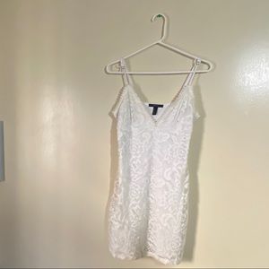 Women’s Large - White H&M Dress